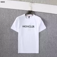 Cheap Moncler T-Shirts Short Sleeved For Men #1293347 Replica Wholesale [$32.00 USD] [ITEM#1293347] on Replica Moncler T-Shirts