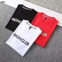 Cheap Moncler T-Shirts Short Sleeved For Men #1293347 Replica Wholesale [$32.00 USD] [ITEM#1293347] on Replica Moncler T-Shirts