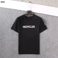 Cheap Moncler T-Shirts Short Sleeved For Men #1293349 Replica Wholesale [$32.00 USD] [ITEM#1293349] on Replica Moncler T-Shirts