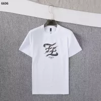 Cheap Fendi T-Shirts Short Sleeved For Men #1293362 Replica Wholesale [$32.00 USD] [ITEM#1293362] on Replica Fendi T-Shirts