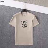 Cheap Fendi T-Shirts Short Sleeved For Men #1293363 Replica Wholesale [$32.00 USD] [ITEM#1293363] on Replica Fendi T-Shirts