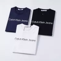 Cheap Calvin Klein CK T-Shirts Short Sleeved For Men #1293372 Replica Wholesale [$38.00 USD] [ITEM#1293372] on Replica Calvin Klein CK T-Shirts