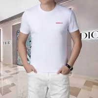 Cheap Prada T-Shirts Short Sleeved For Men #1293392 Replica Wholesale [$38.00 USD] [ITEM#1293392] on Replica Prada T-Shirts