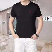 Cheap Prada T-Shirts Short Sleeved For Men #1293394 Replica Wholesale [$38.00 USD] [ITEM#1293394] on Replica Prada T-Shirts