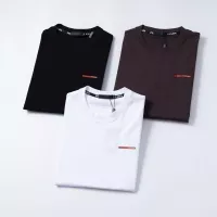 Cheap Prada T-Shirts Short Sleeved For Men #1293394 Replica Wholesale [$38.00 USD] [ITEM#1293394] on Replica Prada T-Shirts