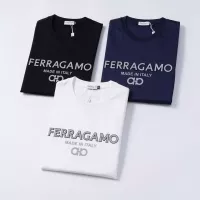 Cheap Salvatore Ferragamo T-Shirts Short Sleeved For Men #1293395 Replica Wholesale [$38.00 USD] [ITEM#1293395] on Replica Salvatore Ferragamo T-Shirts