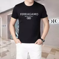 Cheap Salvatore Ferragamo T-Shirts Short Sleeved For Men #1293397 Replica Wholesale [$38.00 USD] [ITEM#1293397] on Replica Salvatore Ferragamo T-Shirts