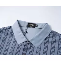 Cheap Fendi T-Shirts Short Sleeved For Men #1293398 Replica Wholesale [$38.00 USD] [ITEM#1293398] on Replica Fendi T-Shirts