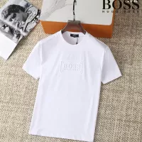 Cheap Boss T-Shirts Short Sleeved For Men #1293401 Replica Wholesale [$38.00 USD] [ITEM#1293401] on Replica Boss T-Shirts