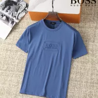 Cheap Boss T-Shirts Short Sleeved For Men #1293402 Replica Wholesale [$38.00 USD] [ITEM#1293402] on Replica Boss T-Shirts