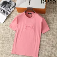 Cheap Boss T-Shirts Short Sleeved For Men #1293403 Replica Wholesale [$38.00 USD] [ITEM#1293403] on Replica Boss T-Shirts