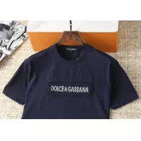 Cheap Dolce &amp; Gabbana D&amp;G T-Shirts Short Sleeved For Men #1293407 Replica Wholesale [$38.00 USD] [ITEM#1293407] on Replica Dolce &amp; Gabbana D&amp;G T-Shirts