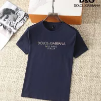 Cheap Dolce &amp; Gabbana D&amp;G T-Shirts Short Sleeved For Men #1293414 Replica Wholesale [$38.00 USD] [ITEM#1293414] on Replica Dolce &amp; Gabbana D&amp;G T-Shirts