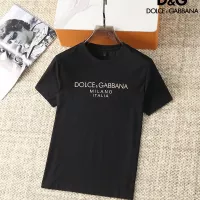 Cheap Dolce &amp; Gabbana D&amp;G T-Shirts Short Sleeved For Men #1293415 Replica Wholesale [$38.00 USD] [ITEM#1293415] on Replica Dolce &amp; Gabbana D&amp;G T-Shirts