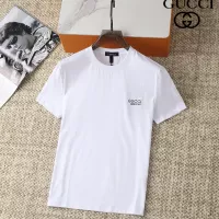 Cheap Gucci T-Shirts Short Sleeved For Men #1293416 Replica Wholesale [$38.00 USD] [ITEM#1293416] on Replica Gucci T-Shirts