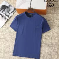 Cheap Gucci T-Shirts Short Sleeved For Men #1293417 Replica Wholesale [$38.00 USD] [ITEM#1293417] on Replica Gucci T-Shirts