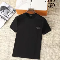 Cheap Gucci T-Shirts Short Sleeved For Men #1293418 Replica Wholesale [$38.00 USD] [ITEM#1293418] on Replica Gucci T-Shirts