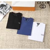 Cheap Gucci T-Shirts Short Sleeved For Men #1293418 Replica Wholesale [$38.00 USD] [ITEM#1293418] on Replica Gucci T-Shirts