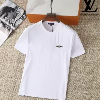 Cheap Louis Vuitton LV T-Shirts Short Sleeved For Men #1293419 Replica Wholesale [$38.00 USD] [ITEM#1293419] on Replica Louis Vuitton LV T-Shirts