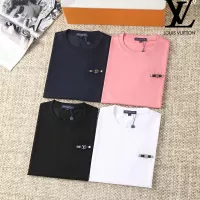 Cheap Louis Vuitton LV T-Shirts Short Sleeved For Men #1293419 Replica Wholesale [$38.00 USD] [ITEM#1293419] on Replica Louis Vuitton LV T-Shirts