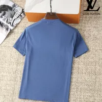 Cheap Louis Vuitton LV T-Shirts Short Sleeved For Men #1293424 Replica Wholesale [$38.00 USD] [ITEM#1293424] on Replica Louis Vuitton LV T-Shirts