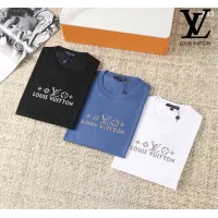 Cheap Louis Vuitton LV T-Shirts Short Sleeved For Men #1293424 Replica Wholesale [$38.00 USD] [ITEM#1293424] on Replica Louis Vuitton LV T-Shirts