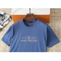 Cheap Louis Vuitton LV T-Shirts Short Sleeved For Men #1293424 Replica Wholesale [$38.00 USD] [ITEM#1293424] on Replica Louis Vuitton LV T-Shirts