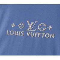 Cheap Louis Vuitton LV T-Shirts Short Sleeved For Men #1293424 Replica Wholesale [$38.00 USD] [ITEM#1293424] on Replica Louis Vuitton LV T-Shirts