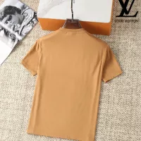 Cheap Louis Vuitton LV T-Shirts Short Sleeved For Men #1293427 Replica Wholesale [$38.00 USD] [ITEM#1293427] on Replica Louis Vuitton LV T-Shirts