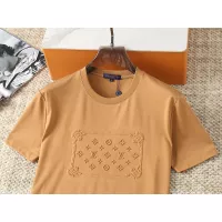 Cheap Louis Vuitton LV T-Shirts Short Sleeved For Men #1293427 Replica Wholesale [$38.00 USD] [ITEM#1293427] on Replica Louis Vuitton LV T-Shirts