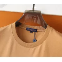 Cheap Louis Vuitton LV T-Shirts Short Sleeved For Men #1293427 Replica Wholesale [$38.00 USD] [ITEM#1293427] on Replica Louis Vuitton LV T-Shirts