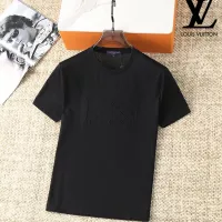 Cheap Louis Vuitton LV T-Shirts Short Sleeved For Men #1293428 Replica Wholesale [$38.00 USD] [ITEM#1293428] on Replica Louis Vuitton LV T-Shirts