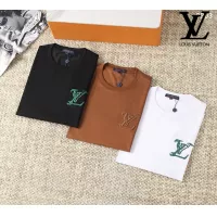 Cheap Louis Vuitton LV T-Shirts Short Sleeved For Men #1293429 Replica Wholesale [$38.00 USD] [ITEM#1293429] on Replica Louis Vuitton LV T-Shirts