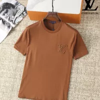 Cheap Louis Vuitton LV T-Shirts Short Sleeved For Men #1293430 Replica Wholesale [$38.00 USD] [ITEM#1293430] on Replica Louis Vuitton LV T-Shirts