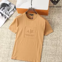 Cheap Armani T-Shirts Short Sleeved For Men #1293433 Replica Wholesale [$38.00 USD] [ITEM#1293433] on Replica Armani T-Shirts