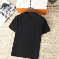 Cheap Armani T-Shirts Short Sleeved For Men #1293435 Replica Wholesale [$38.00 USD] [ITEM#1293435] on Replica Armani T-Shirts