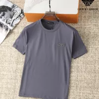 Cheap Armani T-Shirts Short Sleeved For Men #1293437 Replica Wholesale [$38.00 USD] [ITEM#1293437] on Replica Armani T-Shirts