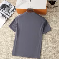 Cheap Armani T-Shirts Short Sleeved For Men #1293437 Replica Wholesale [$38.00 USD] [ITEM#1293437] on Replica Armani T-Shirts