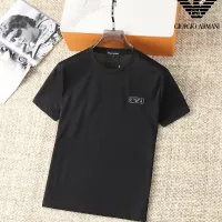 Cheap Armani T-Shirts Short Sleeved For Men #1293439 Replica Wholesale [$38.00 USD] [ITEM#1293439] on Replica Armani T-Shirts