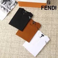 Cheap Fendi T-Shirts Short Sleeved For Men #1293444 Replica Wholesale [$38.00 USD] [ITEM#1293444] on Replica Fendi T-Shirts