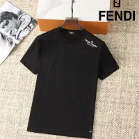 Cheap Fendi T-Shirts Short Sleeved For Men #1293446 Replica Wholesale [$38.00 USD] [ITEM#1293446] on Replica Fendi T-Shirts