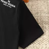 Cheap Fendi T-Shirts Short Sleeved For Men #1293446 Replica Wholesale [$38.00 USD] [ITEM#1293446] on Replica Fendi T-Shirts