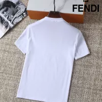 Cheap Fendi T-Shirts Short Sleeved For Men #1293447 Replica Wholesale [$38.00 USD] [ITEM#1293447] on Replica Fendi T-Shirts