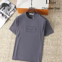 Cheap Christian Dior T-Shirts Short Sleeved For Men #1293458 Replica Wholesale [$38.00 USD] [ITEM#1293458] on Replica Christian Dior T-Shirts