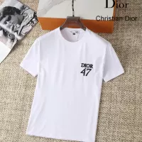 Cheap Christian Dior T-Shirts Short Sleeved For Men #1293460 Replica Wholesale [$38.00 USD] [ITEM#1293460] on Replica Christian Dior T-Shirts