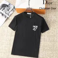 Cheap Christian Dior T-Shirts Short Sleeved For Men #1293462 Replica Wholesale [$38.00 USD] [ITEM#1293462] on Replica Christian Dior T-Shirts