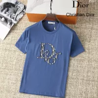 Cheap Christian Dior T-Shirts Short Sleeved For Men #1293464 Replica Wholesale [$38.00 USD] [ITEM#1293464] on Replica Christian Dior T-Shirts