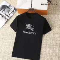 Cheap Burberry T-Shirts Short Sleeved For Men #1293470 Replica Wholesale [$38.00 USD] [ITEM#1293470] on Replica Burberry T-Shirts