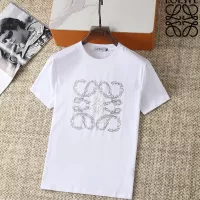 Cheap LOEWE T-Shirts Short Sleeved For Men #1293471 Replica Wholesale [$38.00 USD] [ITEM#1293471] on Replica LOEWE T-Shirts