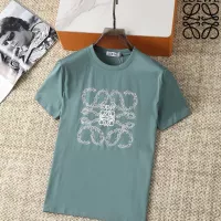 Cheap LOEWE T-Shirts Short Sleeved For Men #1293472 Replica Wholesale [$38.00 USD] [ITEM#1293472] on Replica LOEWE T-Shirts